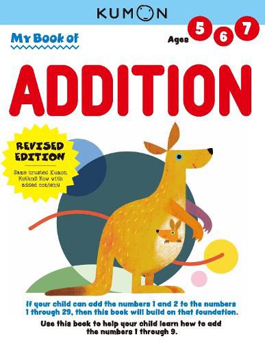 Cover image for My Book of Addition (Revised Edition)