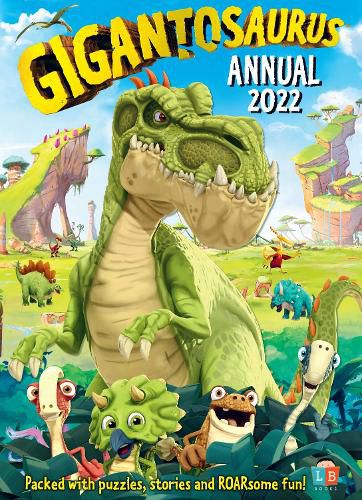 Cover image for Gigantosaurus Official Annual 2022