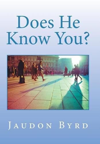 Cover image for Does He Know You?