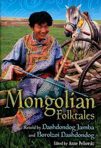 Cover image for Mongolian Folktales