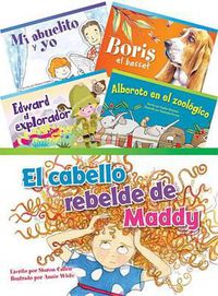 Cover image for Literary Text Grade 1 Readers Spanish 30-Book Set (Fiction Readers)