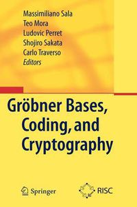 Cover image for Groebner Bases, Coding, and Cryptography