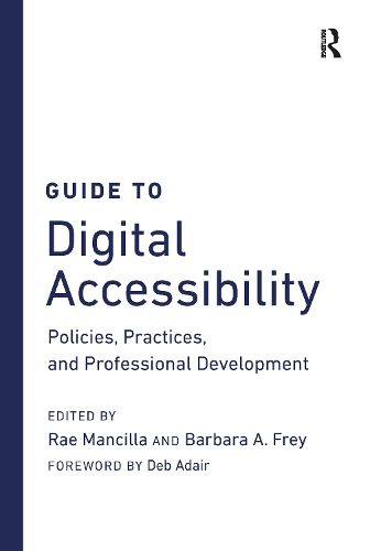 Cover image for Guide to Digital Accessibility