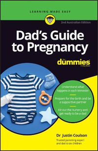 Cover image for Dad's Guide to Pregnancy For Dummies