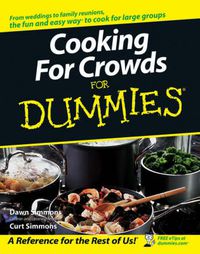 Cover image for Cooking for Crowds For Dummies