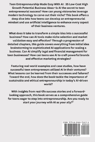 Cover image for Teen Entrepreneurship Made Easy With AI