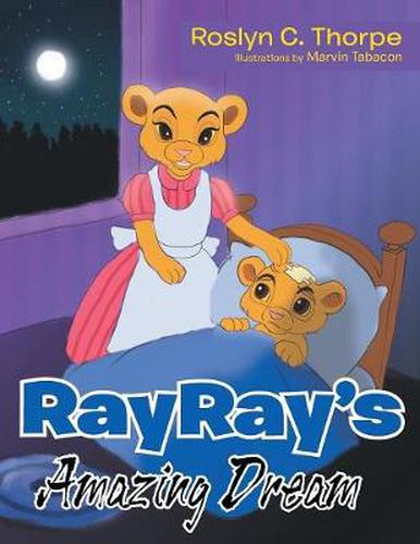 Cover image for RayRay's Amazing Dream: An Adventurous Week