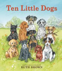Cover image for Ten Little Dogs
