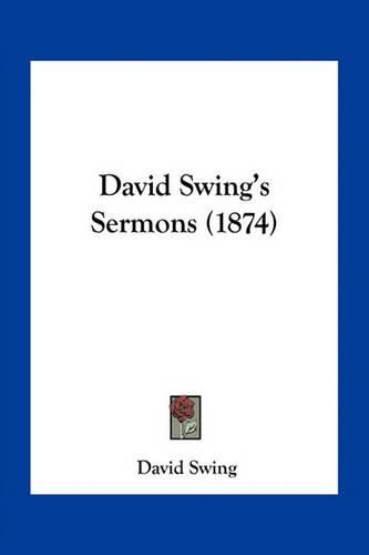 David Swing's Sermons (1874)