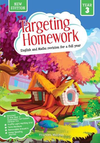 Cover image for Targeting Homework Year 3