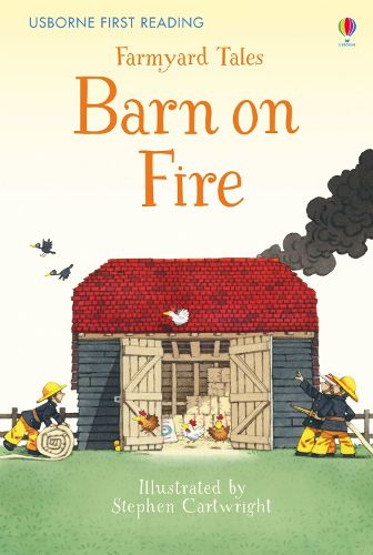 Cover image for Farmyard Tales Barn on Fire