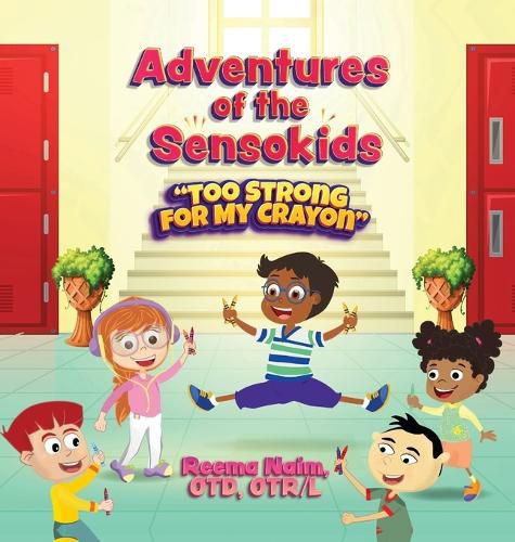 Cover image for Adventures of The Sensokids