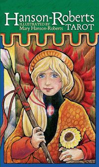 Cover image for The Hanson-Roberts Tarot Deck