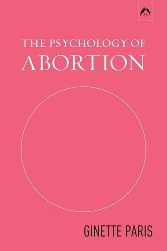 Cover image for The Psychology of Abortion