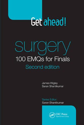 Cover image for Get ahead! Surgery: 100 EMQs for Finals