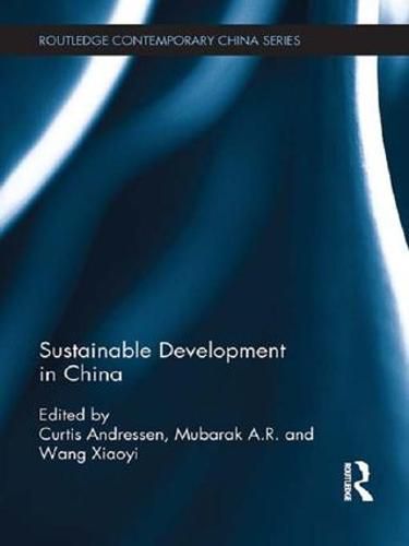 Cover image for Sustainable Development in China