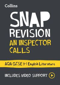 Cover image for An Inspector Calls: AQA GCSE 9-1 English Literature Text Guide: Ideal for Home Learning, 2022 and 2023 Exams