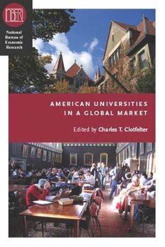 Cover image for American Universities in a Global Market