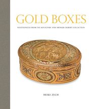 Cover image for Gold Boxes: Masterpieces from the Rosalinde and Arthur Gilbert Collection