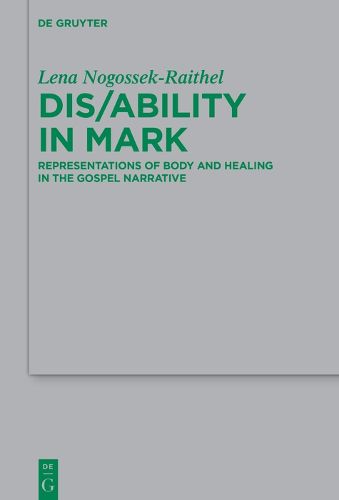 Cover image for Dis/ability in Mark