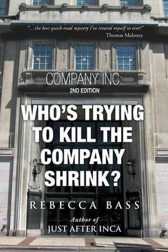 Cover image for Company Inc: 2nd Editon: Who's Trying to Kill the Company Shrink? 2nd Edition