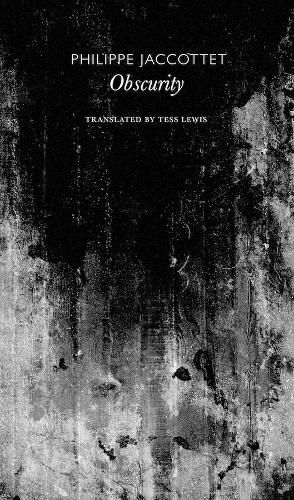 Cover image for Obscurity