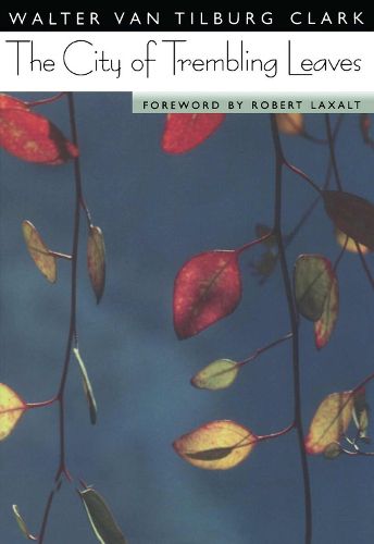 Cover image for The City of Trembling Leaves