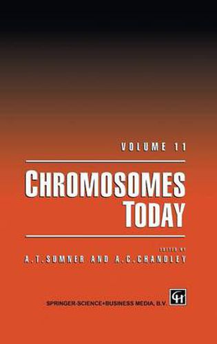 Cover image for Chromosomes Today: Volume 11