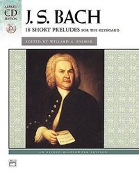 Cover image for 18 Kleine Preludes