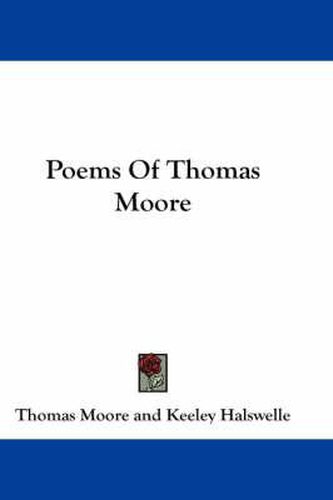 Poems of Thomas Moore