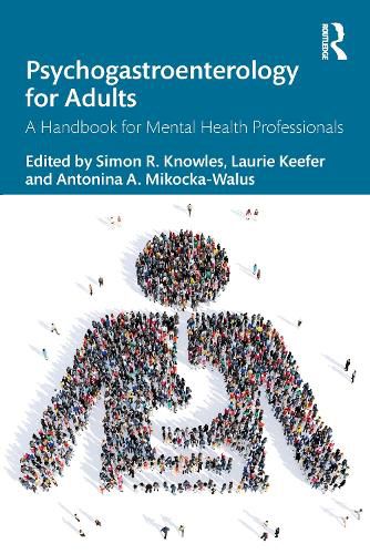 Cover image for Psychogastroenterology for Adults: A Handbook for Mental Health Professionals