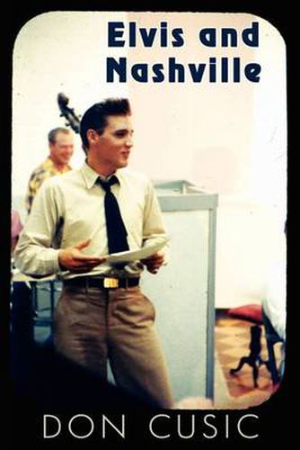 Cover image for Elvis and Nashville