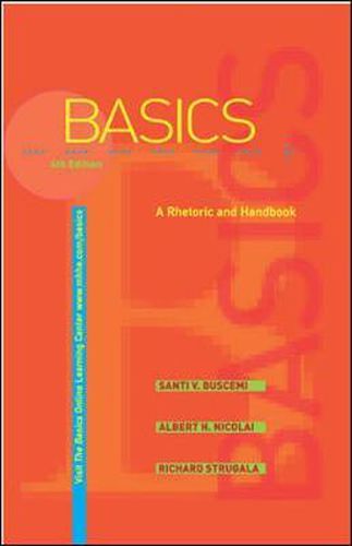 Cover image for The Basics: A Rhetoric and Handbook with Catalyst access card