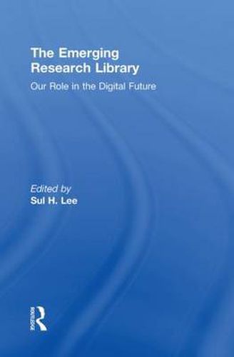 Cover image for The Emerging Research Library