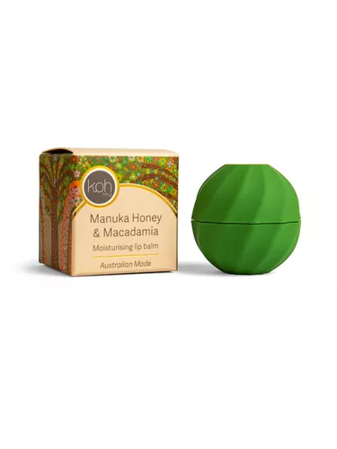 Cover image for Manuka Honey & Macadamia Lip Balm