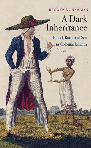 Cover image for A Dark Inheritance: Blood, Race, and Sex in Colonial Jamaica