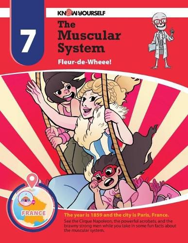 Cover image for The Muscular System: Fleur-de-Wheee! - Adventure 7