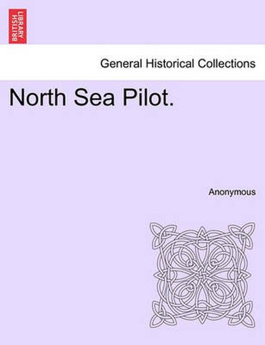 Cover image for North Sea Pilot.