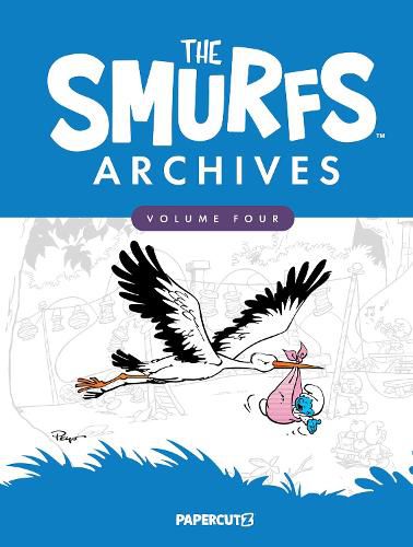 Cover image for The Smurfs Archives Vol. 4
