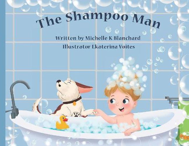 Cover image for The Shampoo Man