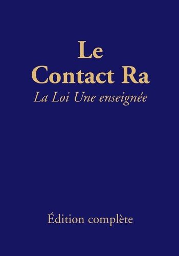 Cover image for Le contact Ra
