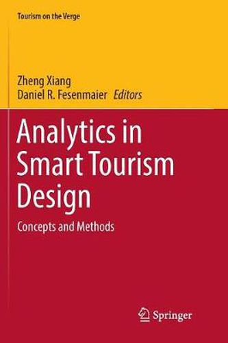 Cover image for Analytics in Smart Tourism Design: Concepts and Methods