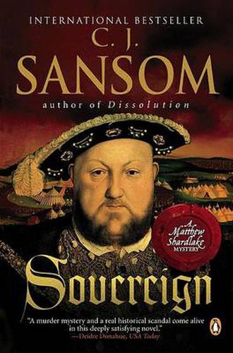 Sovereign: A Matthew Shardlake Tudor Mystery
