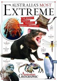 Cover image for Australia's Most Extreme