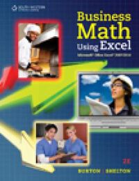 Cover image for Business Math Using Excel (R)