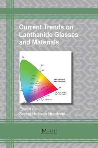 Cover image for Current Trends on Lanthanide Glasses and Materials