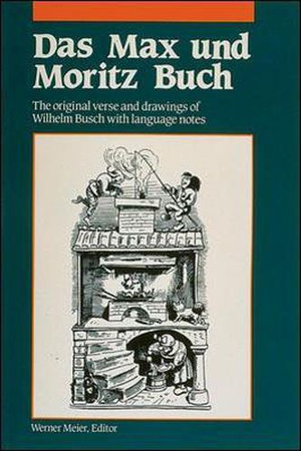 Cover image for Smiley Face Readers, German Readers, Das Max und Moritz Buch