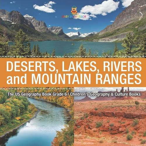 Cover image for The US Geography Book Grade 6