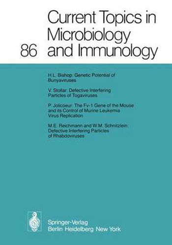 Cover image for Current Topics in Microbiology and Immunology