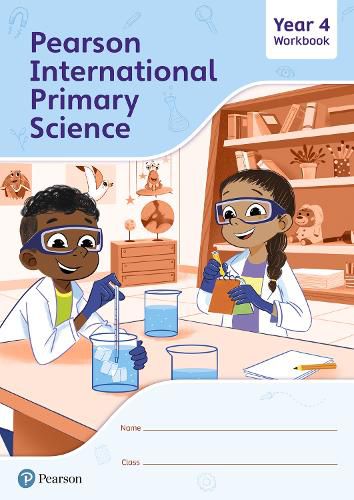 Cover image for Pearson International Primary Science Workbook Year 4